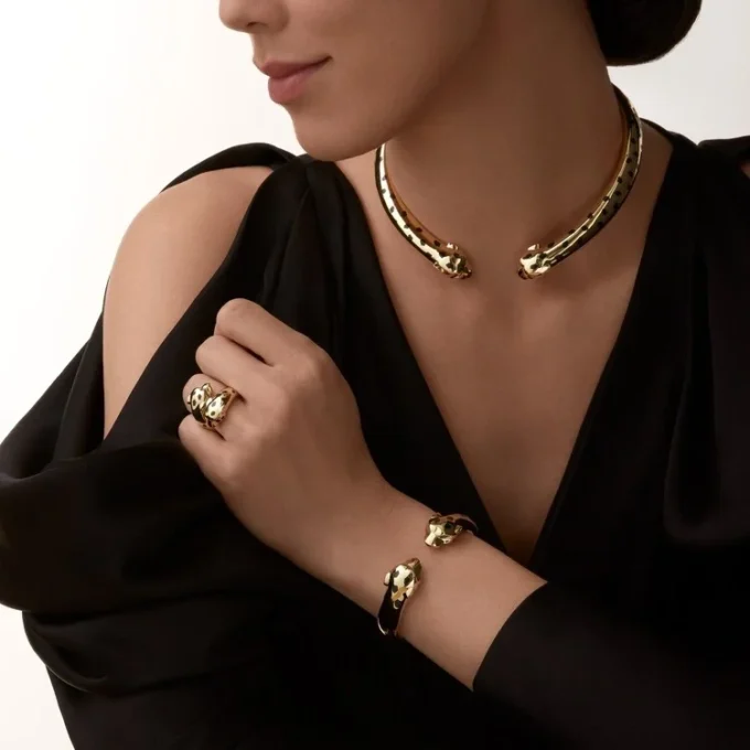 Collar Panthere De Cartier