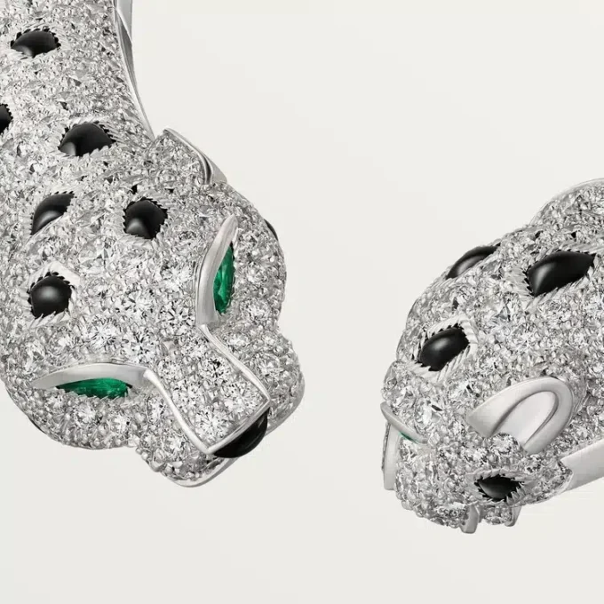 Collar Panthere De Cartier