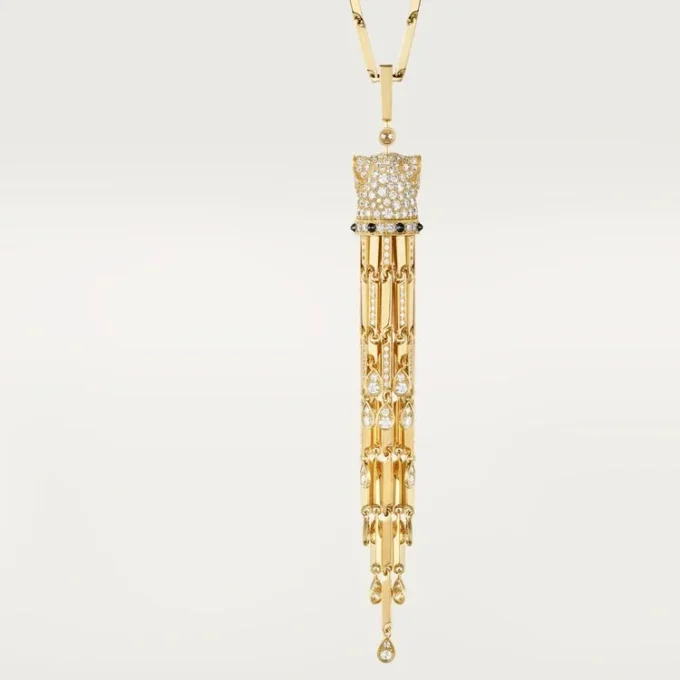 Collar Panthere De Cartier