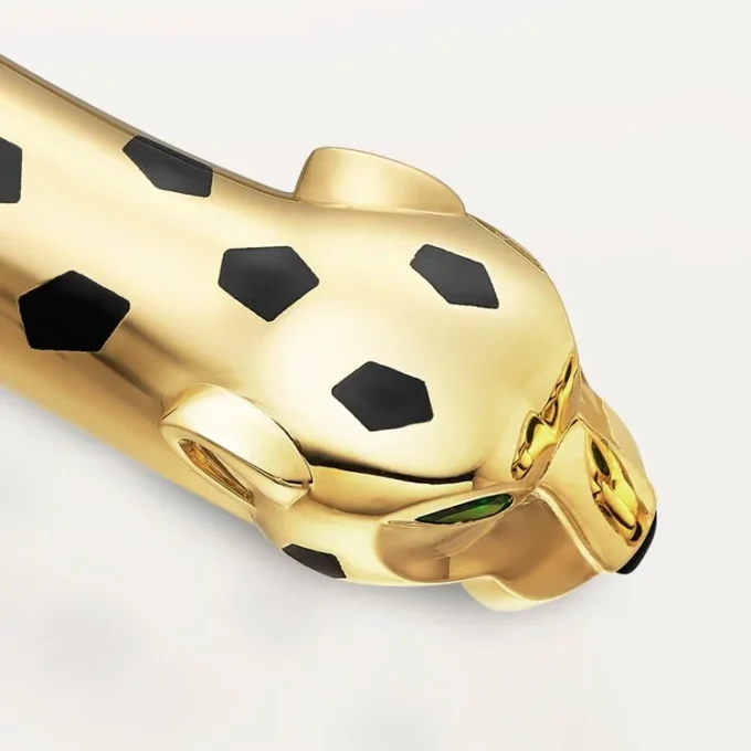 Collar Panthere De Cartier