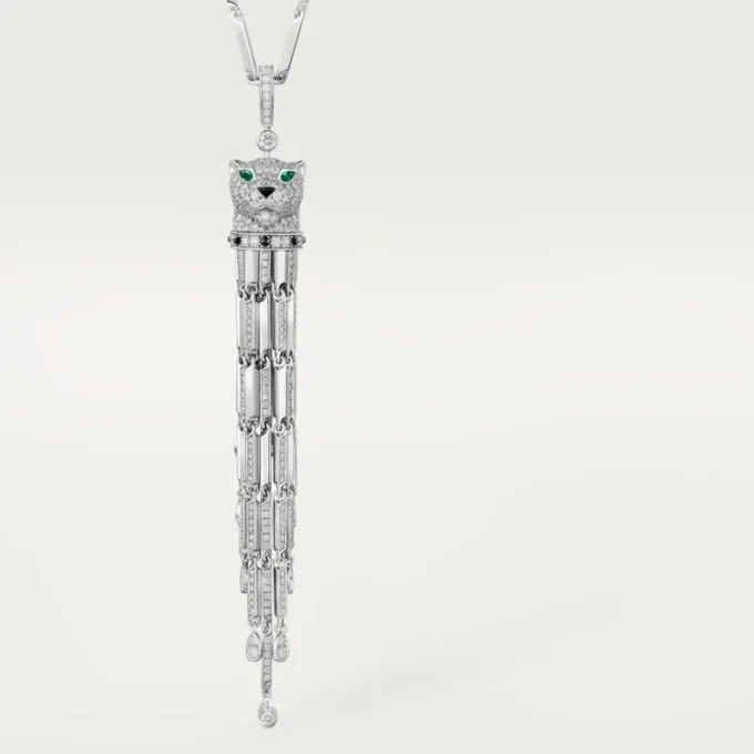 Collar Panthere De Cartier