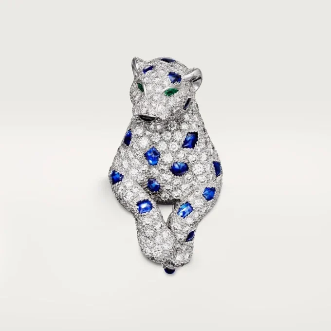 Collar Panthere De Cartier