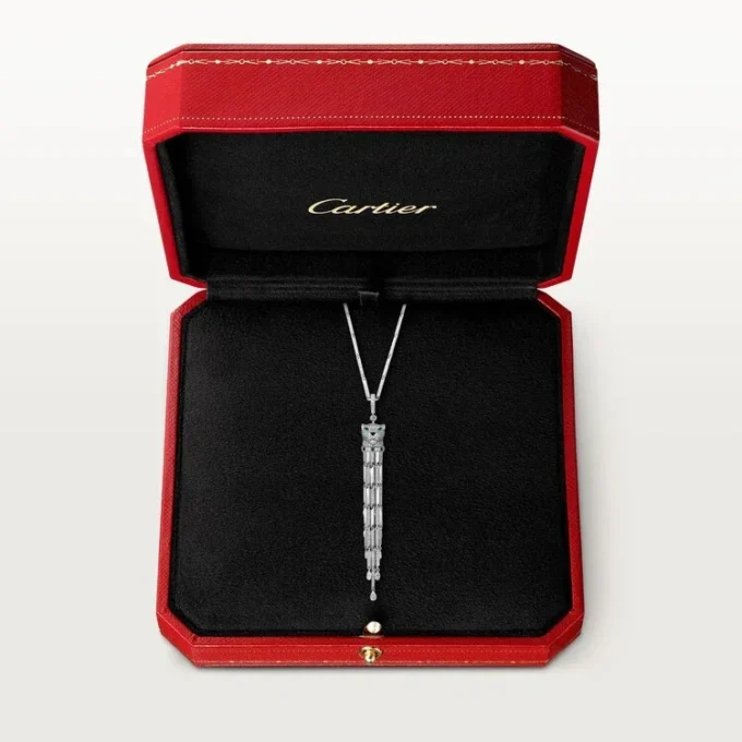 Collar Panthere De Cartier