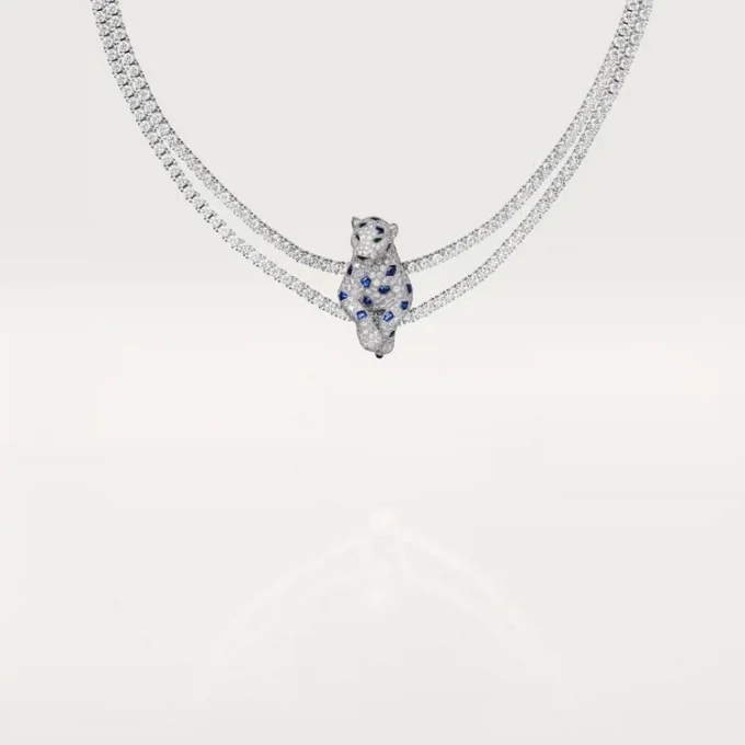 Collar Panthere De Cartier