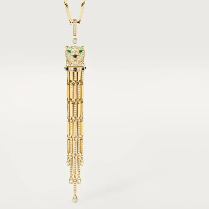Collar Panthere De Cartier