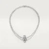 Collar Panthere de Cartier, multiuso, pavé