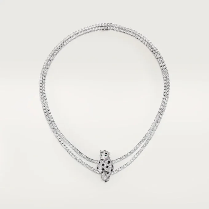 Collar Panthere de Cartier, multiuso, pavé