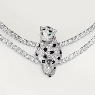 Collar Panthere de Cartier, multiuso, pavé