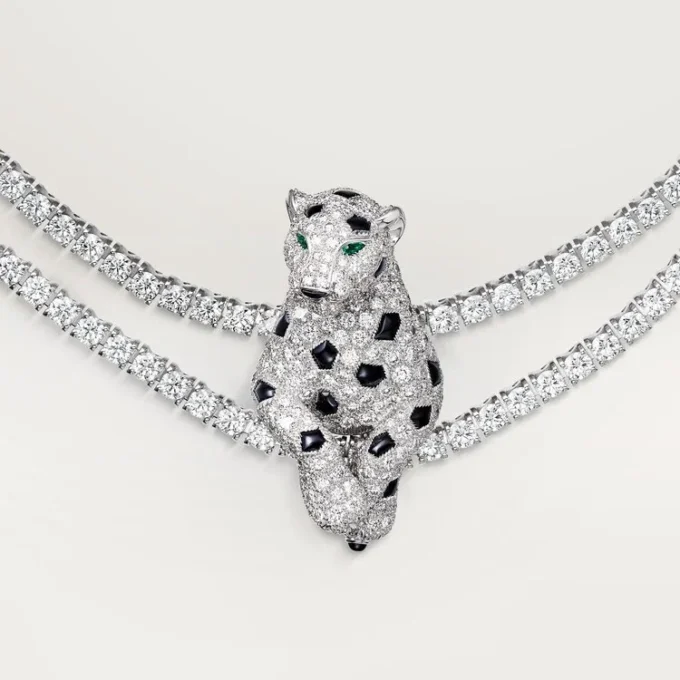 Collar Panthere de Cartier, multiuso, pavé