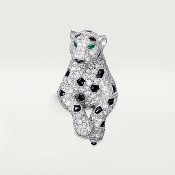 Collar Panthere de Cartier, multiuso, pavé