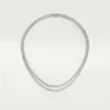 Collar Panthere de Cartier, multiuso, pavé