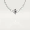 Collar Panthere de Cartier, multiuso, pavé