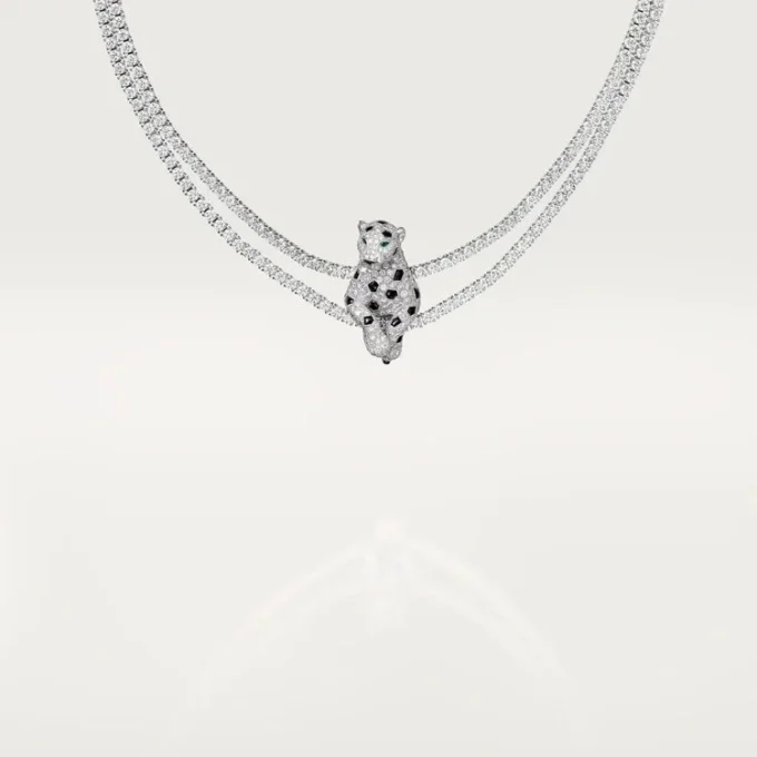Collar Panthere de Cartier, multiuso, pavé