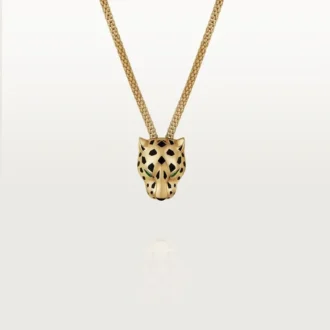 Collar Panthere de Cartier, pavé