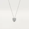 Collar Panthere de Cartier – Oro blanco, esmeraldas, diamantes, ónix – Cartier
