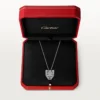 Collar Panthere de Cartier – Oro blanco, esmeraldas, diamantes, ónix – Cartier