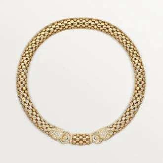 Collar Panthere de Cartier, pavé