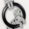 Collar Panthere de Cartier, pavé