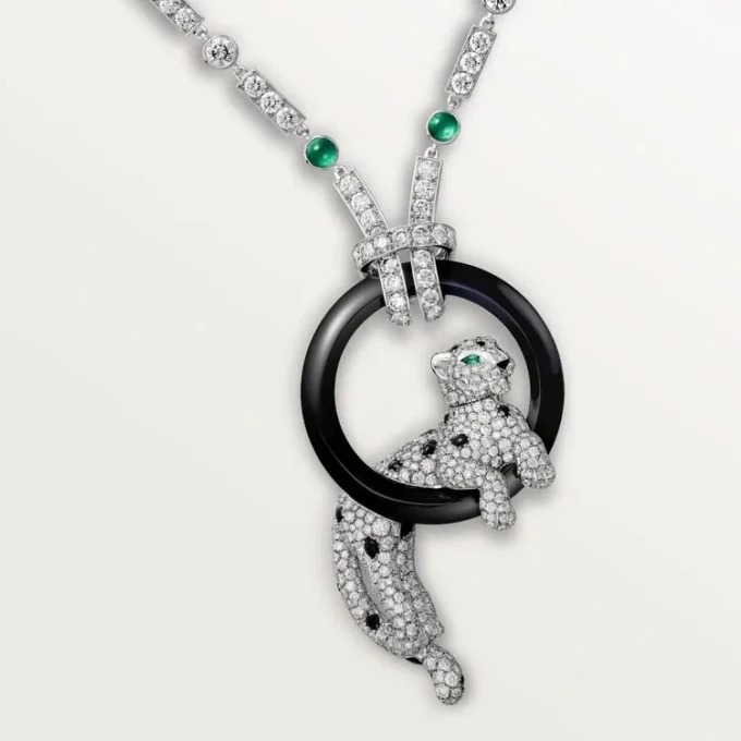 Collar Panthere de Cartier, pavé