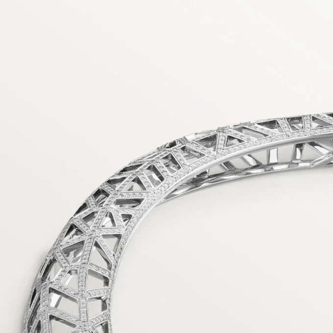 Collar Panthere de Cartier, pavé