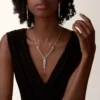 Collar Panthere de Cartier, rubelita, pavé