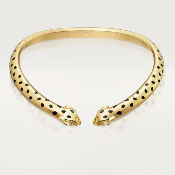 Collar Panthere De Cartier