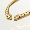 Collar Panthere De Cartier Torque, articulado