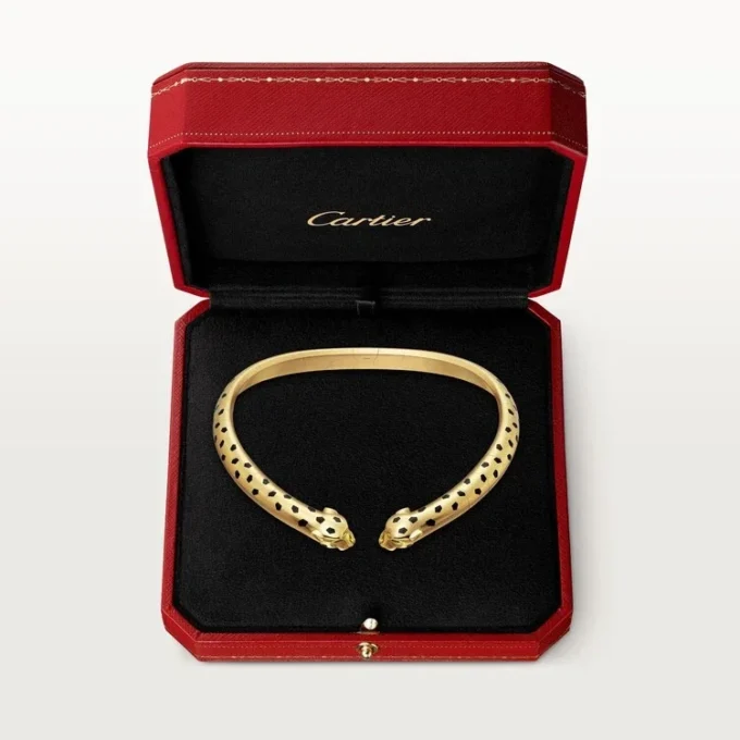 Collar Panthere De Cartier