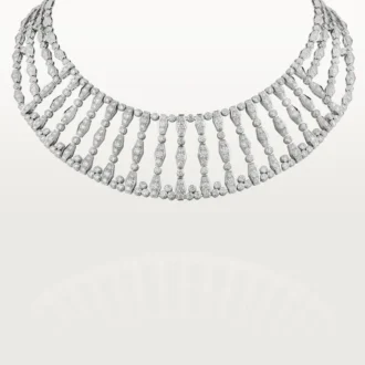 Collar Pluie De Cartier, diamantes