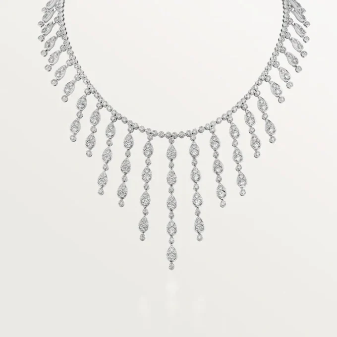 Collar Pluie De Cartier, diamantes