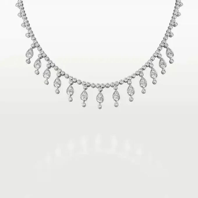 Collar Pluie De Cartier, diamantes