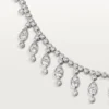 Collar Pluie De Cartier, diamantes