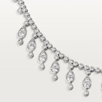 Collar Pluie De Cartier, diamantes