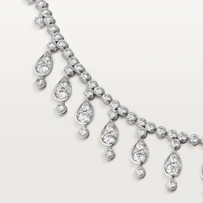 Collar Pluie De Cartier, diamantes