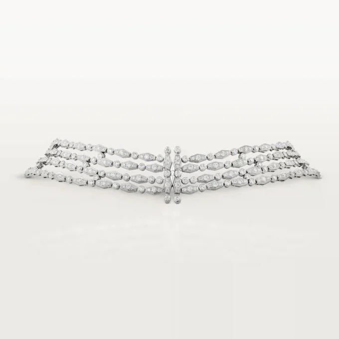 Collar Pluie De Cartier, diamantes