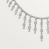 Collar Pluie De Cartier, diamantes