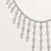 Collar Pluie De Cartier, diamantes