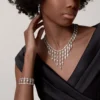 Collar Pluie De Cartier, diamantes