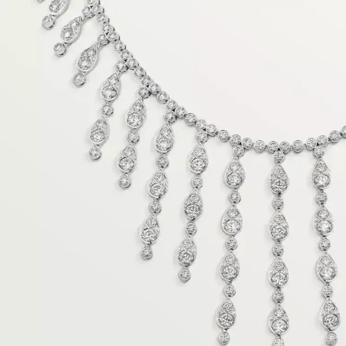Collar Pluie De Cartier, diamantes