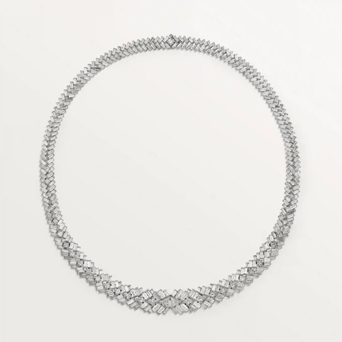 Collar Reflection De Cartier, diamantes