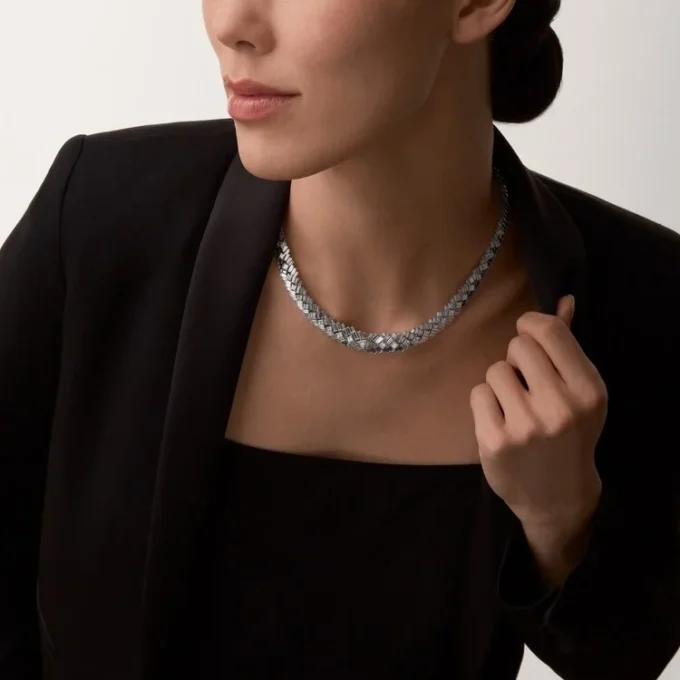 Collar Reflection De Cartier, diamantes