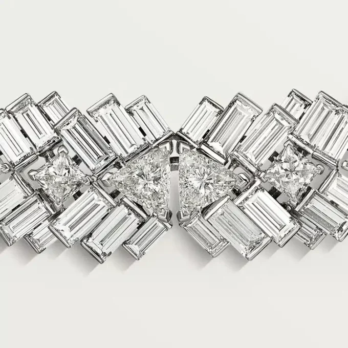Collar Reflection De Cartier, diamantes