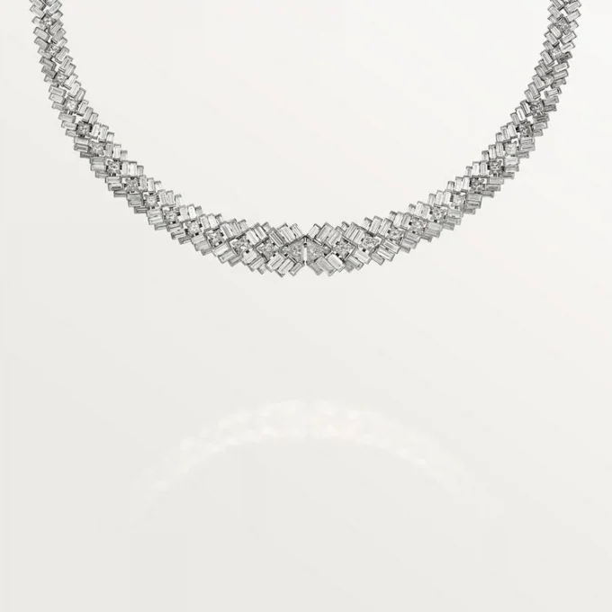 Collar Reflection De Cartier, diamantes