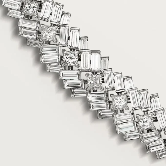 Collar Reflection De Cartier, diamantes