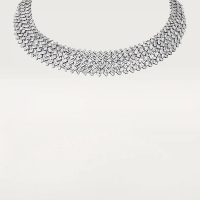 Collar Reflection De Cartier, diamantes