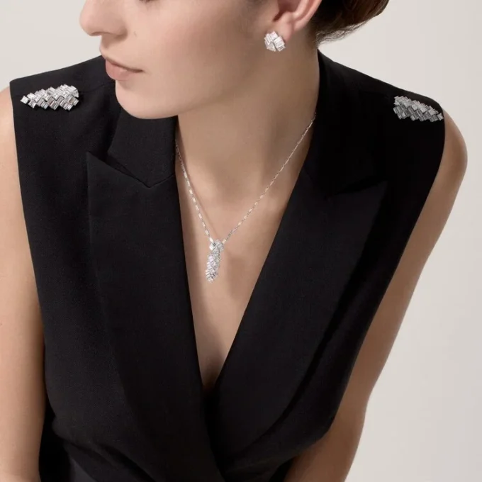 Collar Reflection De Cartier, diamantes