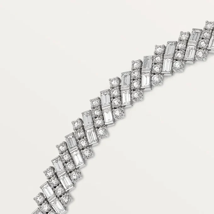 Collar Reflection De Cartier, diamantes