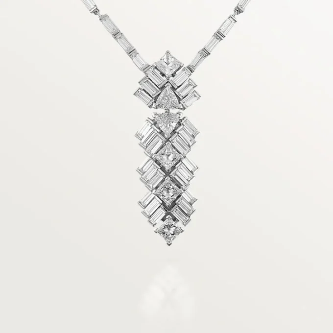 Collar Reflection De Cartier, diamantes