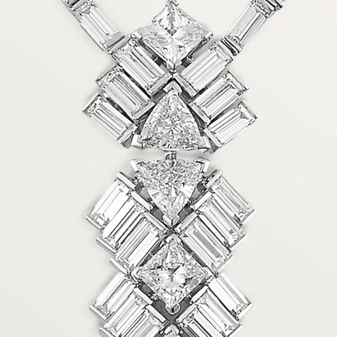 Collar Reflection De Cartier, diamantes