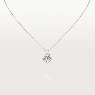 Collar Reflection De Cartier – Oro blanco, diamantes – Cartier